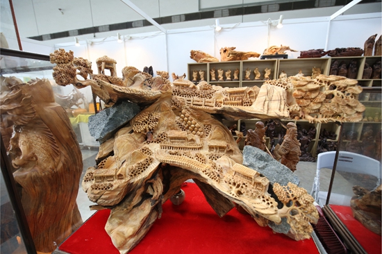 2018中国—东盟博览会林木展在广西南宁开幕