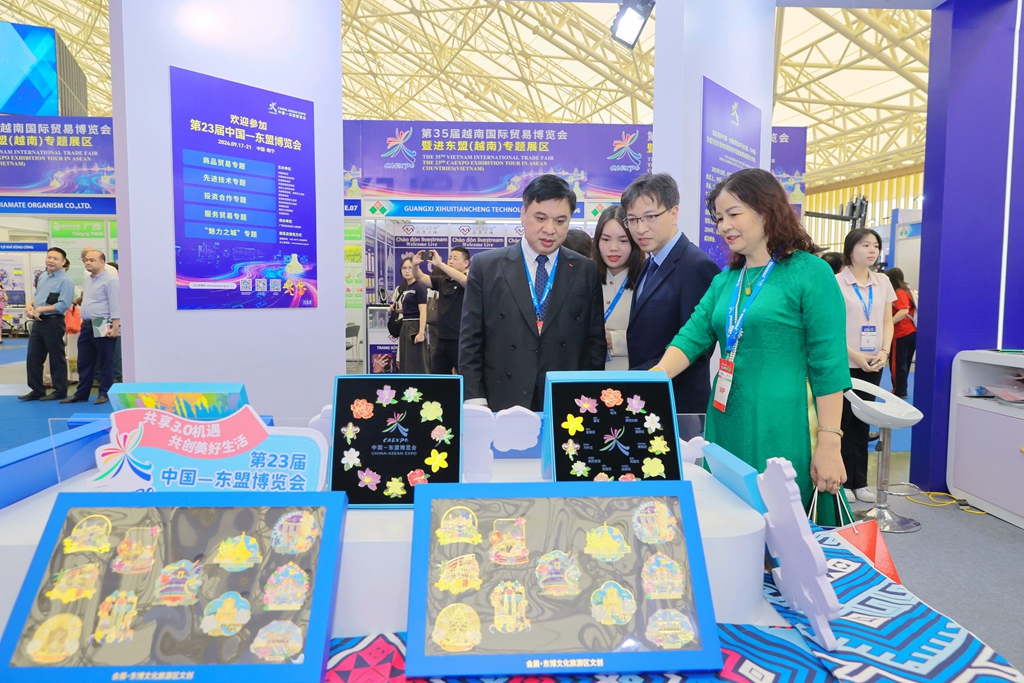 借船出海！东博会2026首场进东盟专题展亮相越南